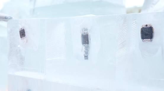 冰冻一天的儿童电话手表还能正常工作么凯发k8国际首页登录冰雪世界极寒挑战
