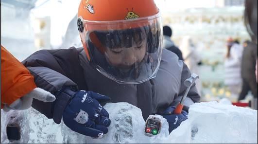 冰冻一天的儿童电话手表还能正常工作么凯发k8国际首页登录冰雪世界极寒挑战(图7)