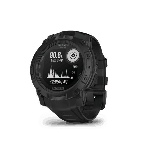 3战术版户外运动手表邂逅你的户外新搭档Garmin佳明发布本能Instinct(图8)