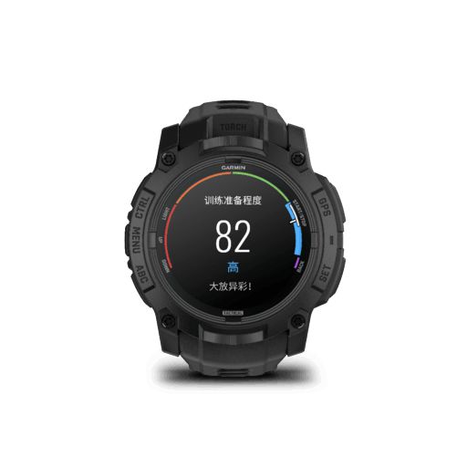 3战术版户外运动手表邂逅你的户外新搭档Garmin佳明发布本能Instinct(图3)