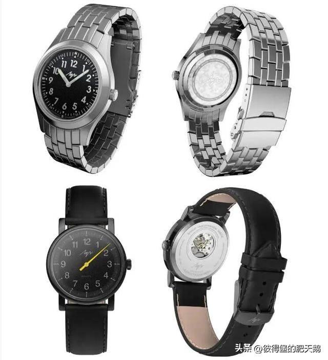 斯的制表工业腕表和俄罗(图3)