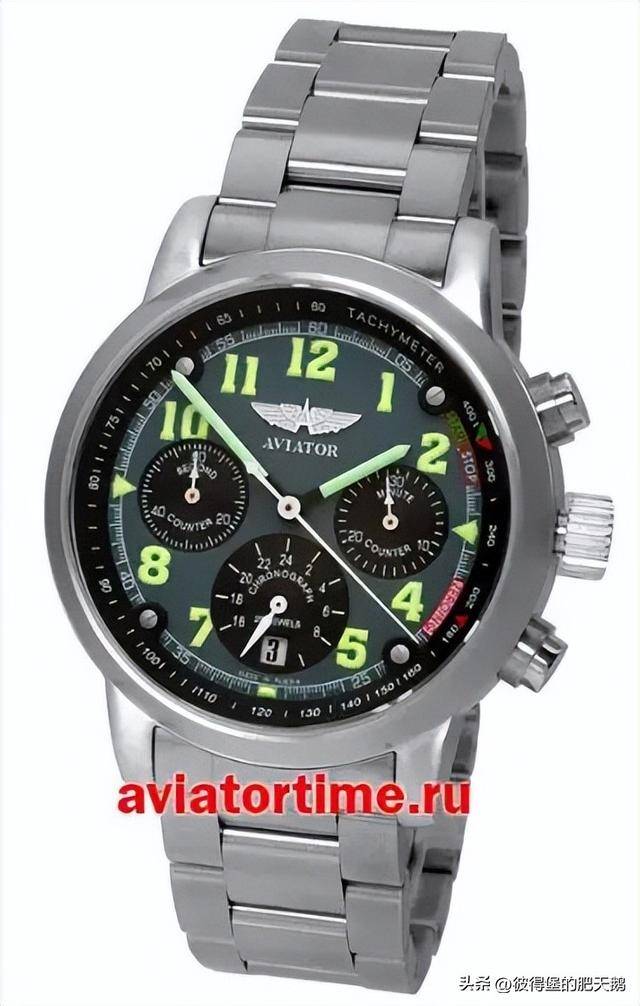 斯的制表工业腕表和俄罗(图8)