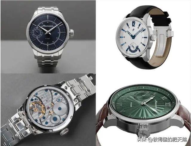 斯的制表工业腕表和俄罗(图10)